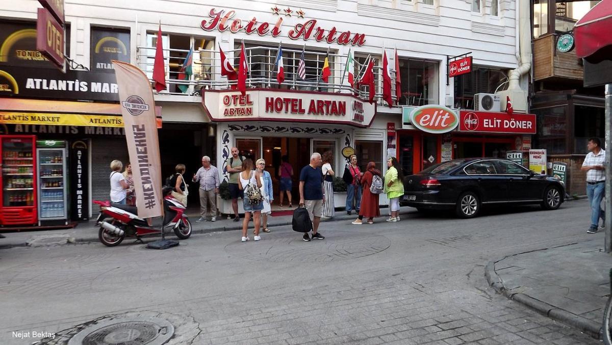 Artan Hotel اسبرطة المظهر الخارجي الصورة