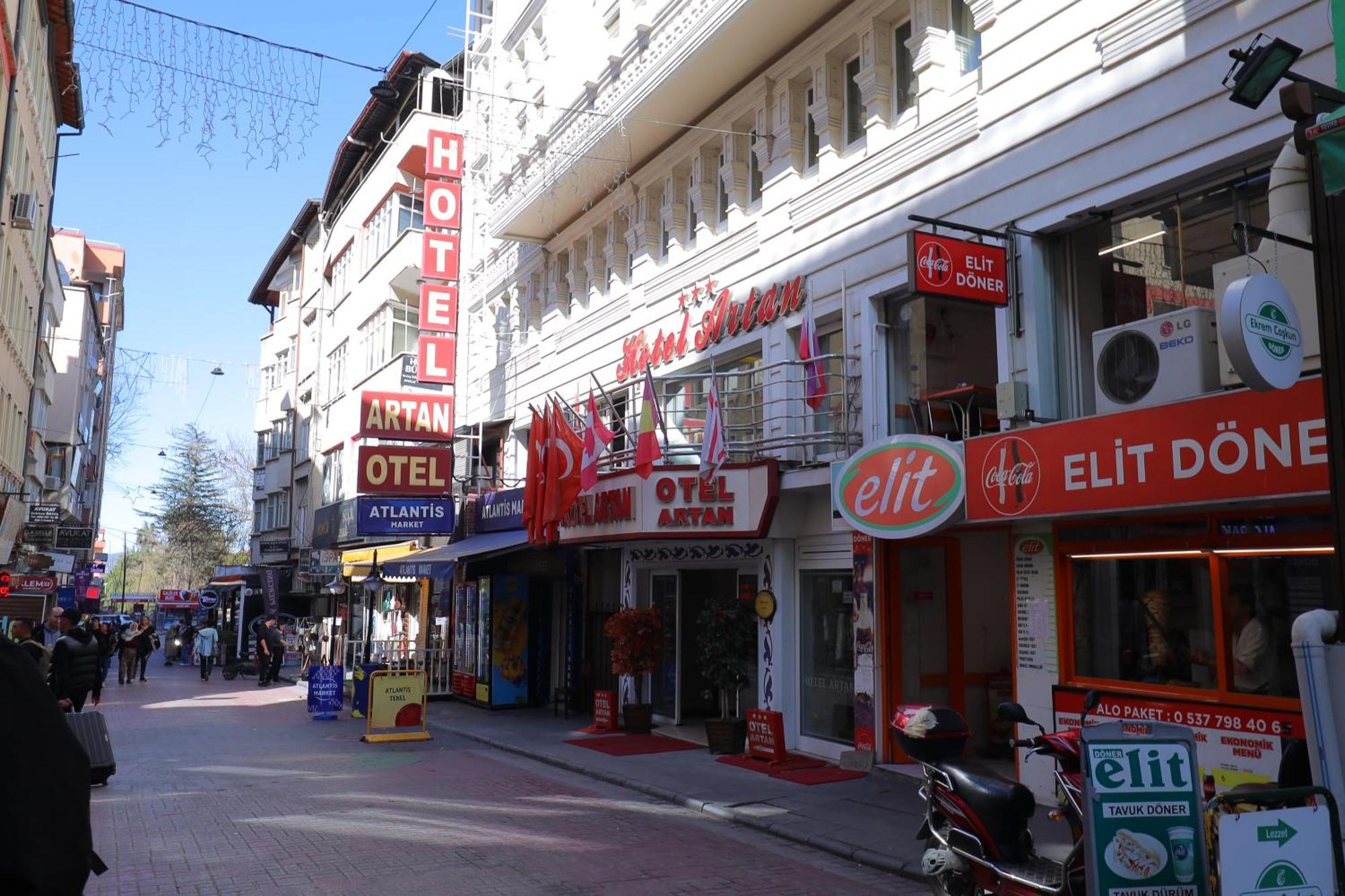 Artan Hotel اسبرطة المظهر الخارجي الصورة
