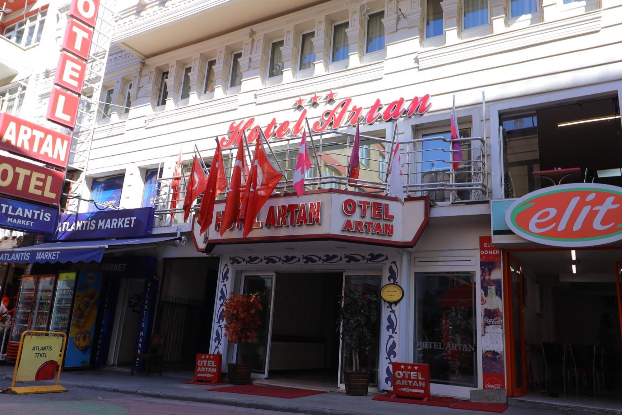 Artan Hotel اسبرطة المظهر الخارجي الصورة