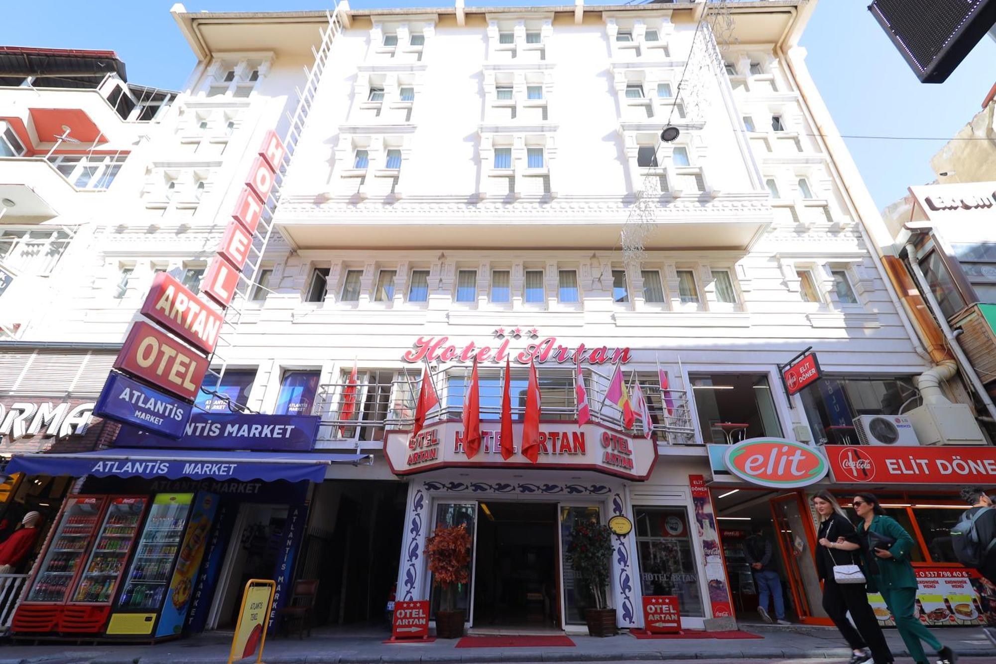 Artan Hotel اسبرطة المظهر الخارجي الصورة