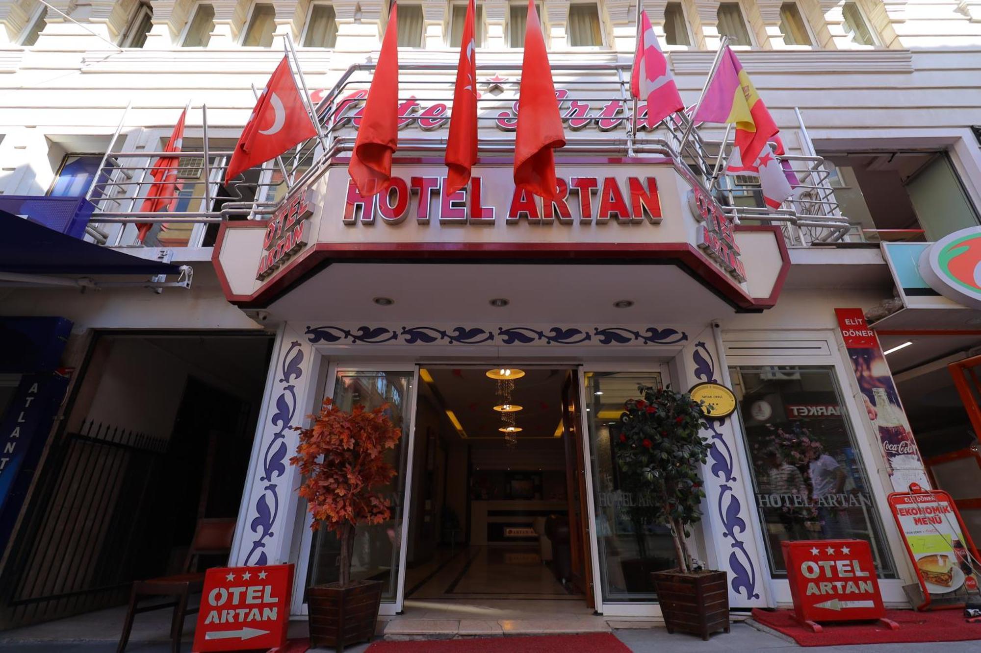 Artan Hotel اسبرطة المظهر الخارجي الصورة